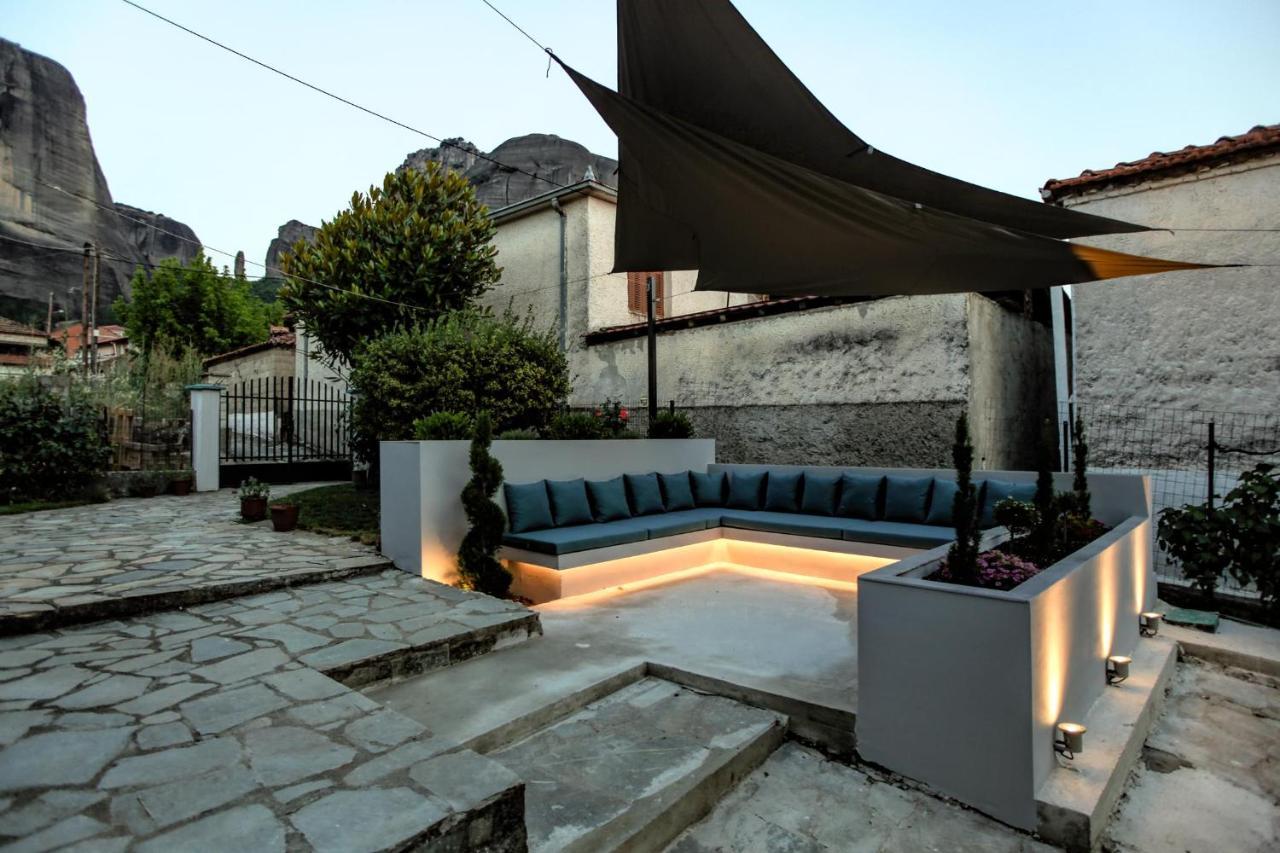 Avli Luxurious House Apartamento Kalabáka Exterior foto