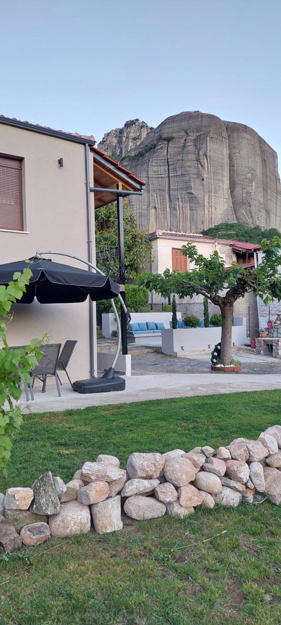 Avli Luxurious House Apartamento Kalabáka Exterior foto